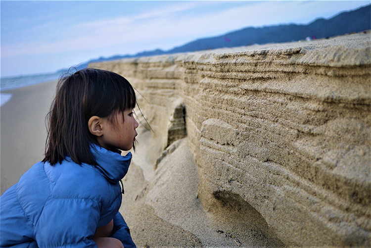 【写真】不思議な模様/2歳7ヵ月、 6歳4ヵ月