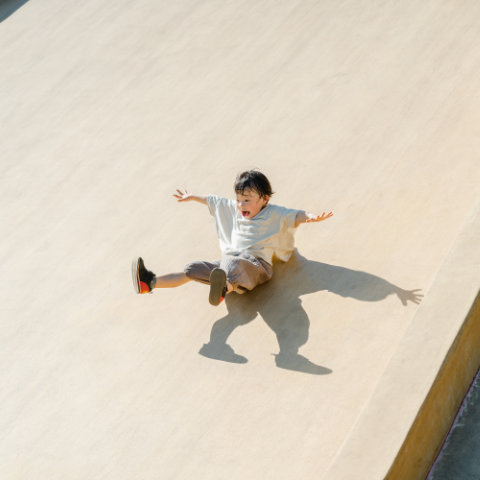 【写真】スピード狂／3歳10カ月