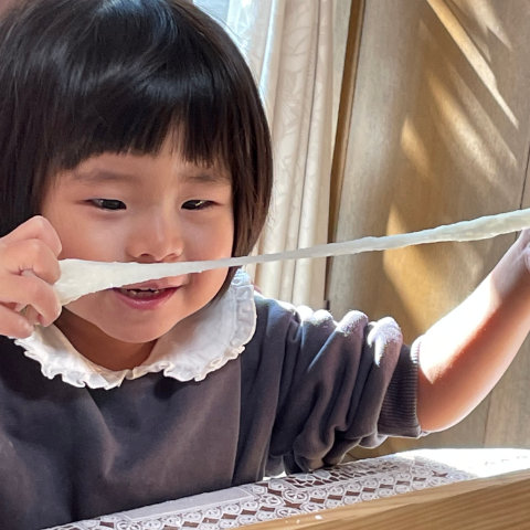 【写真】のびた～／3歳3カ月