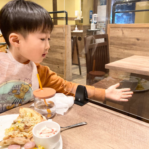 【写真】ぼくのご飯がもう一つ！／4歳2カ月