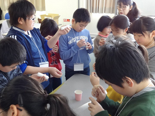 科学の不思議を体験しよう!の様子