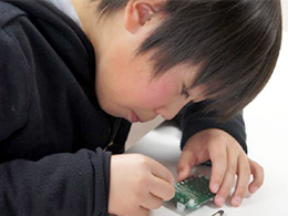 伝言ちゃん(ICレコーダー)の様子