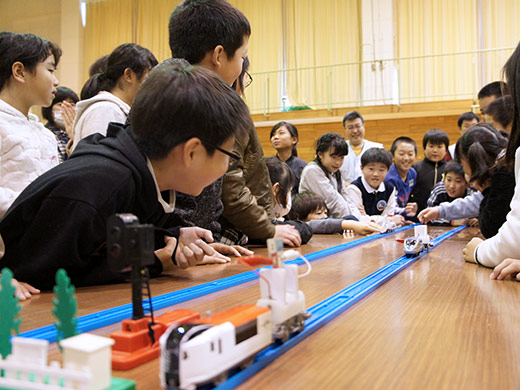 発電・蓄電ワークショップの様子