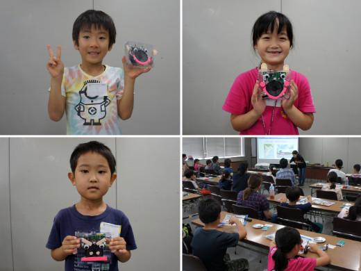 伝言ちゃん(ICレコーダー)の様子