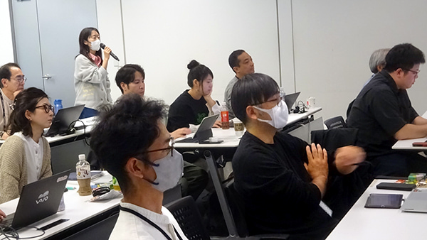 質疑応答の様子