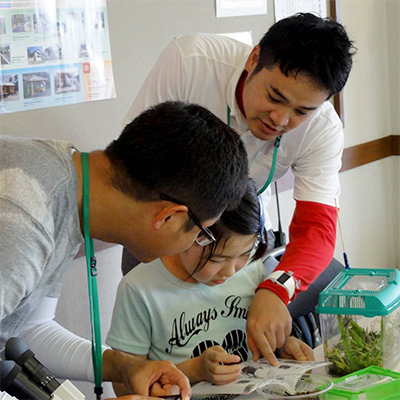 科学の泉 指導員の活動 イメージ画像